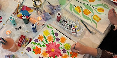 Sip & Paint: Canvas primary image