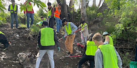 National Volunteer Week Cleanup  - SJCC