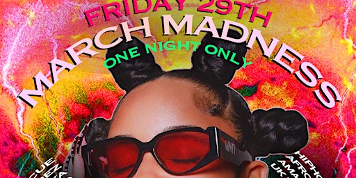 Imagem principal de MARCH MADNESS AT INFLATION NIGHTCLUB - ONE NIGHT ONLY!!
