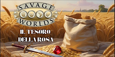 Hauptbild für Il Tesoro della Rosa - Savage Worlds
