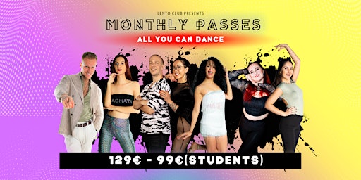 Imagen principal de All You Can Dance - April Pass