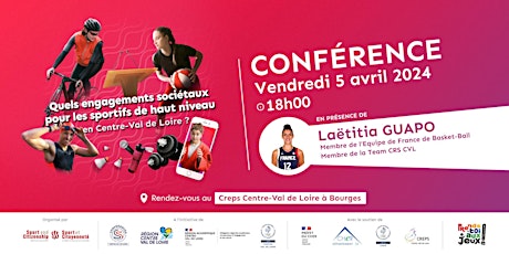 Quels engagements sociétaux pour les sportifs de haut niveau en région CVL?