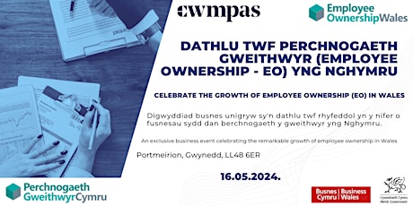 Imagem principal de Dathlu Twf Perchnogaeth Gweithwyr (Employee Ownership - EO) yng Nghymru