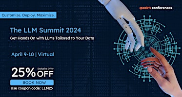 Imagen principal de The LLM Summit 2024