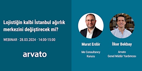 Imagem principal do evento Lojistiğin Kalbi İstanbul Ağırlık Merkezini Değiştirecek mi?