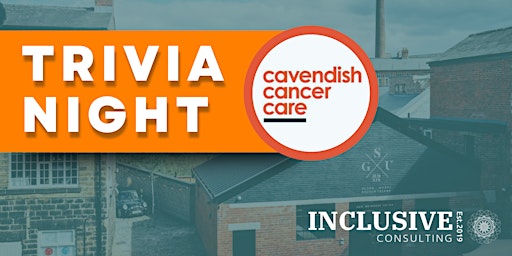 Imagem principal do evento Trivia Night for Cavendish Care