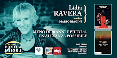 Primaire afbeelding van Lidia Ravera in "Meno di 20 anni e più di 60. Un'alleanza possibile".