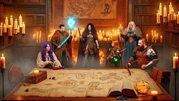 Imagem principal de Dungeons & Dragons (DnD) - Learn to Play