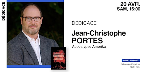 GIBERT Dédicace : Jean-Christophe PORTES