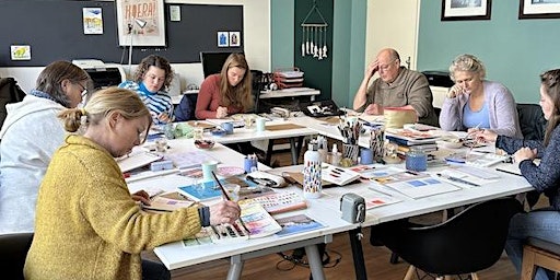 Hauptbild für Basiscursus: Aquarel voor beginners (14 & 21 April)