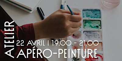 Imagem principal de Atelier Apéro-Peinture