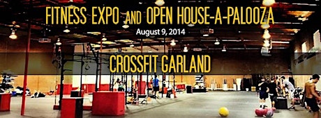 FITNESS EXPO & OPEN HOUSE-A-PALOOZA primary image
