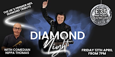 Diamond Night at The Fellows (Neil Diamond Tribute with Comedian) primary image