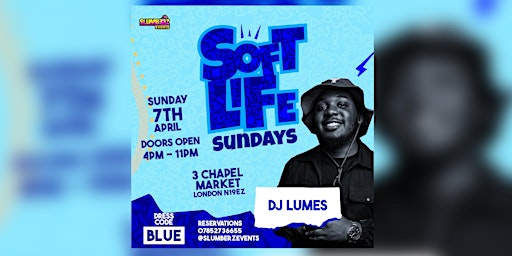 Imagem principal do evento Soft Life Sundays