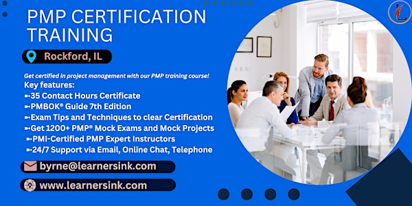 PMP Exam Preparation Training Classroom Course in Rockford, IL