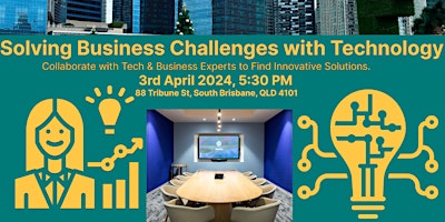 Solving Business Challenges with Technology primary image