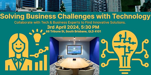 Immagine principale di Solving Business Challenges with Technology 