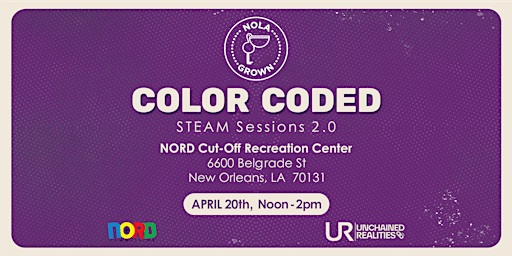 Imagem principal do evento Color Coded : Steam Sessions 2.0