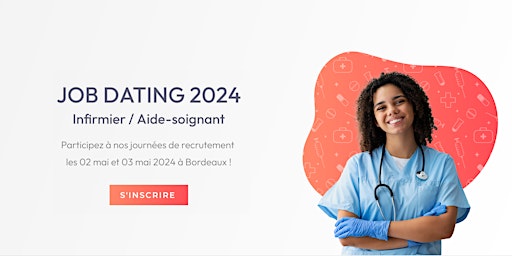 Imagem principal do evento Job Dating 2024 - Infirmier(e) Aide-soignant(e) - Medical Supply