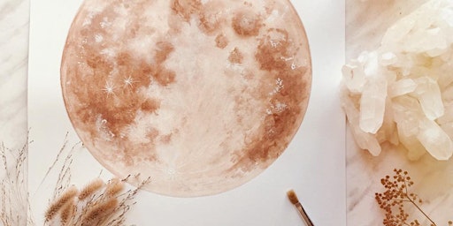 Imagem principal de Connect + Create ~ Paint the Pink Moon