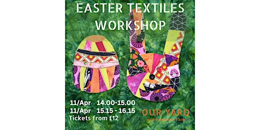 Primaire afbeelding van EASTER TEXTILES WORKSHOP