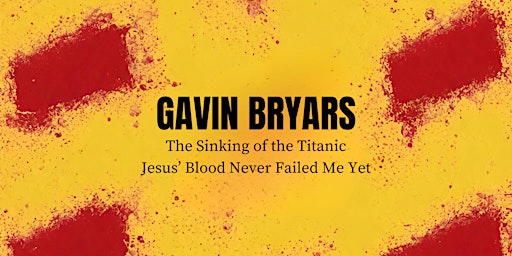 Gavin Bryars double bill: Sinking of the Titanic and Jesus' Blood primary image