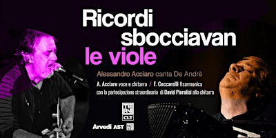 Imagem principal do evento Ricordi sbocciavan le viole