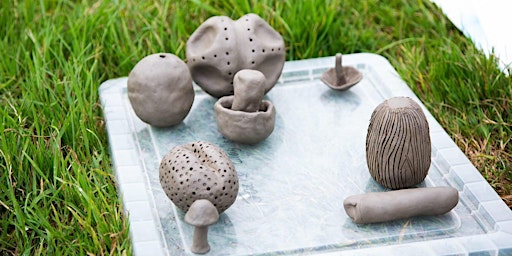 Hauptbild für Make Your Own Clay Mushrooms & Giant Spores - Workshop by Jack Alexandroff