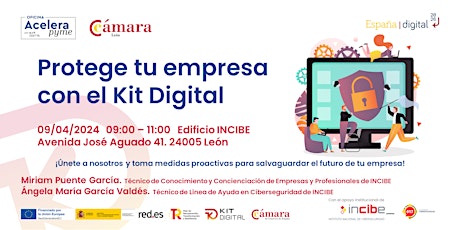 Imagem principal do evento Protege tu empresa con el Kit Digital