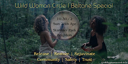 Wild Woman Circle - Beltane Special primary image