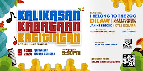 Kalikasan, Kabataan, Kagitingan (A SAVE ME Movement Music Festival)