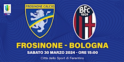 Imagen principal de Frosinone Calcio - Bologna