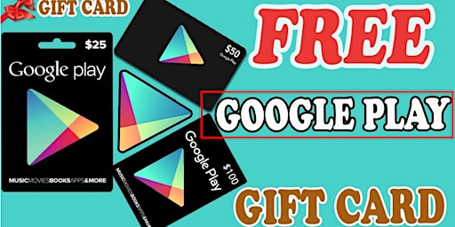 Hauptbild für (200% Sure) free $100 google play gift card code generator [New Codes Updated 2024]