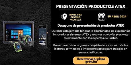 Desayuno de Presentación de Productos ATEX