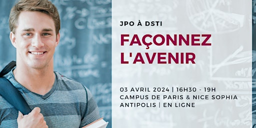 Primaire afbeelding van Immersion DSTI School of Engineering - Campus Sophia-Antipolis - JPO