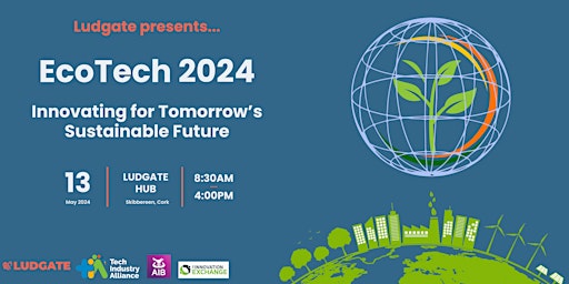 Imagem principal do evento EcoTech 2024 - Innovating for Tomorrow's Sustainable Future