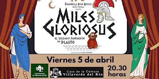 MILES GLORIOSUS primary image