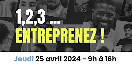 Image principale de 1, 2, 3 Entreprenez !