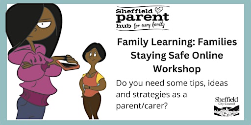 Family Learning: Families Staying Safe Online Workshop  primärbild