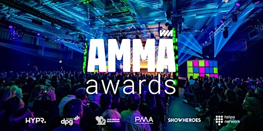 Imagem principal do evento AMMA Awards 2024