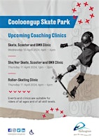 Imagem principal do evento Cooloongup skate park - Rollerskate coaching workshop session