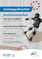 Cooloongup skate park - Rollerskate coaching workshop session primary image