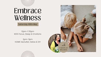 Imagem principal do evento Embrace Wellness