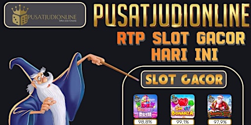 PUSATJUDIONLINE RTP primary image