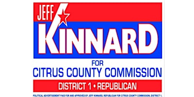 Meet & Greet Fundraiser for Jeff Kinnard for County Commissioner primary image