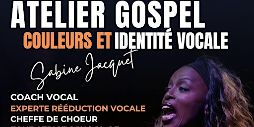 Atelier Gospel Couleurs et identité vocale primary image