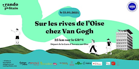 Sur les rives de l'Oise, chez Van Gogh