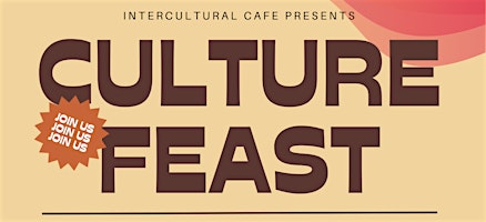 Intercultural Café – Culture Feast