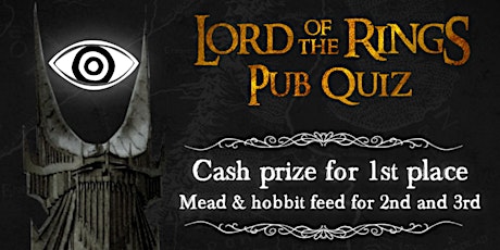 Lord of the Rings Quiz Night