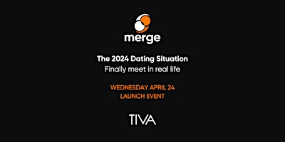 Imagen principal de Merge Dating Launch Event | 23-40 | Singles